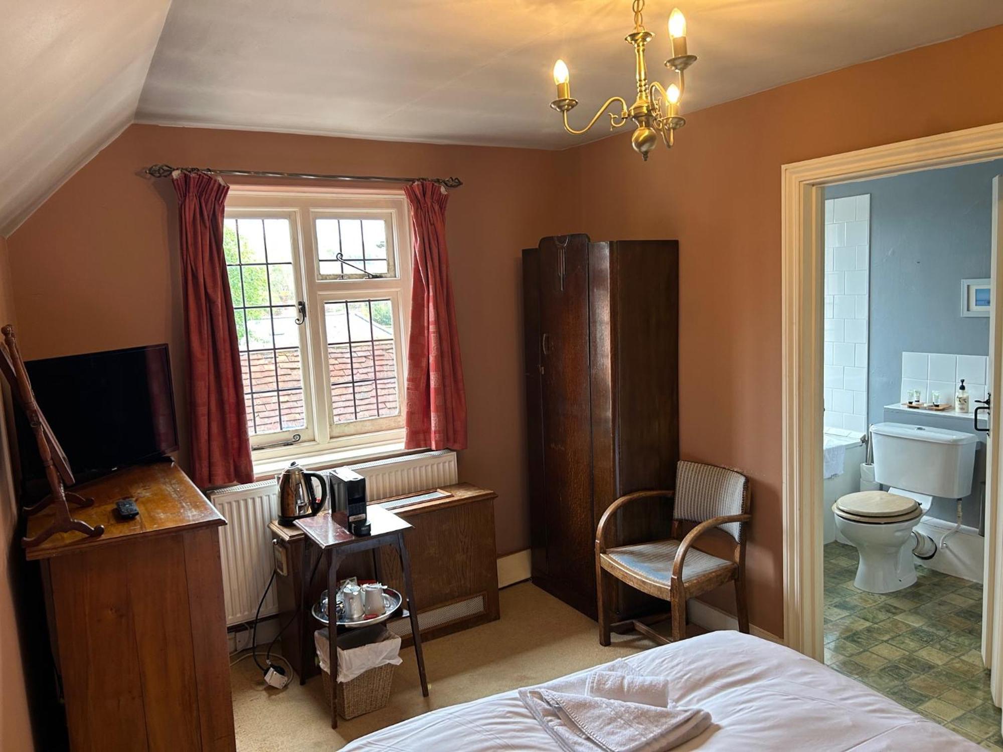 The George Inn Алфристон Экстерьер фото