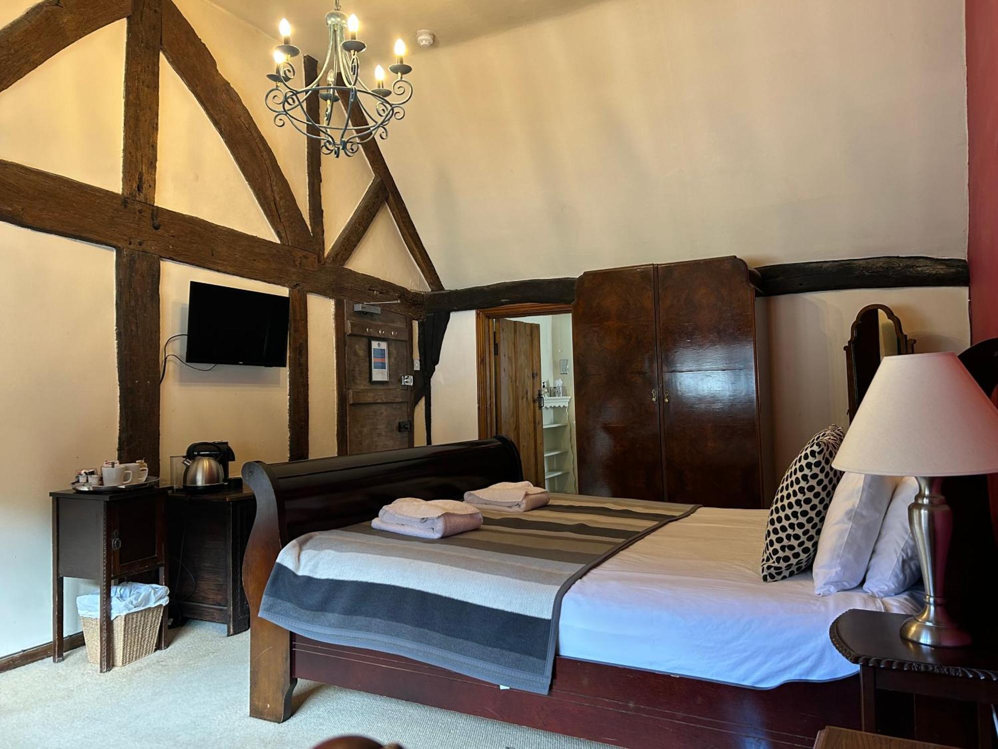 The George Inn Алфристон Экстерьер фото