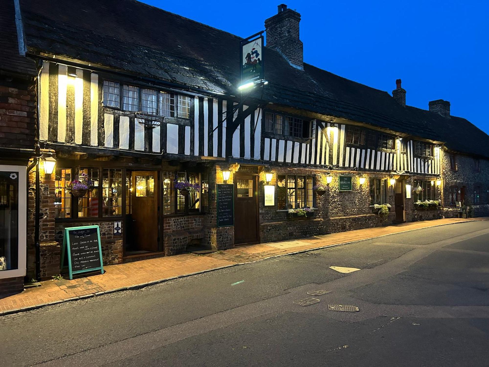 The George Inn Алфристон Экстерьер фото