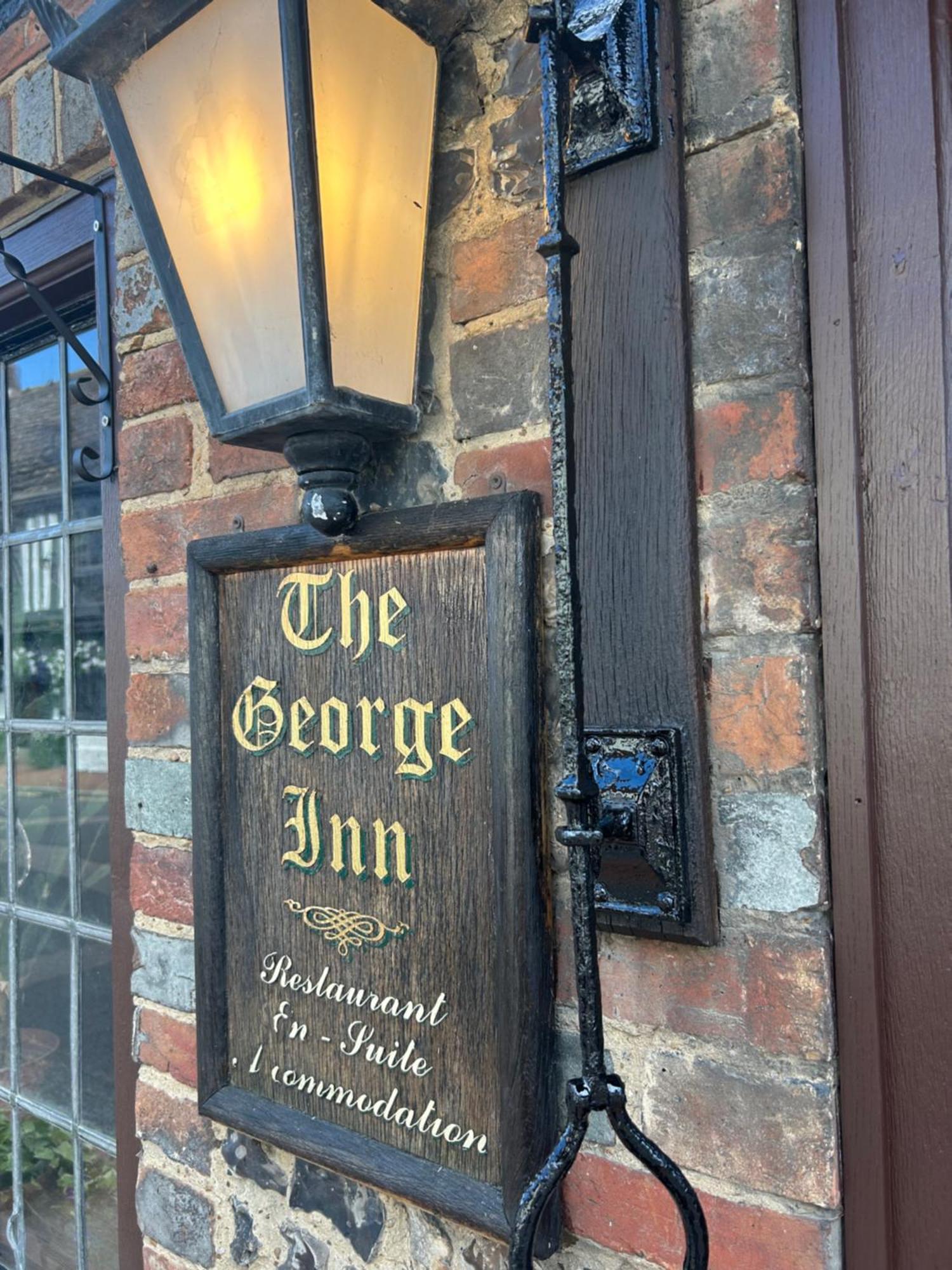The George Inn Алфристон Экстерьер фото