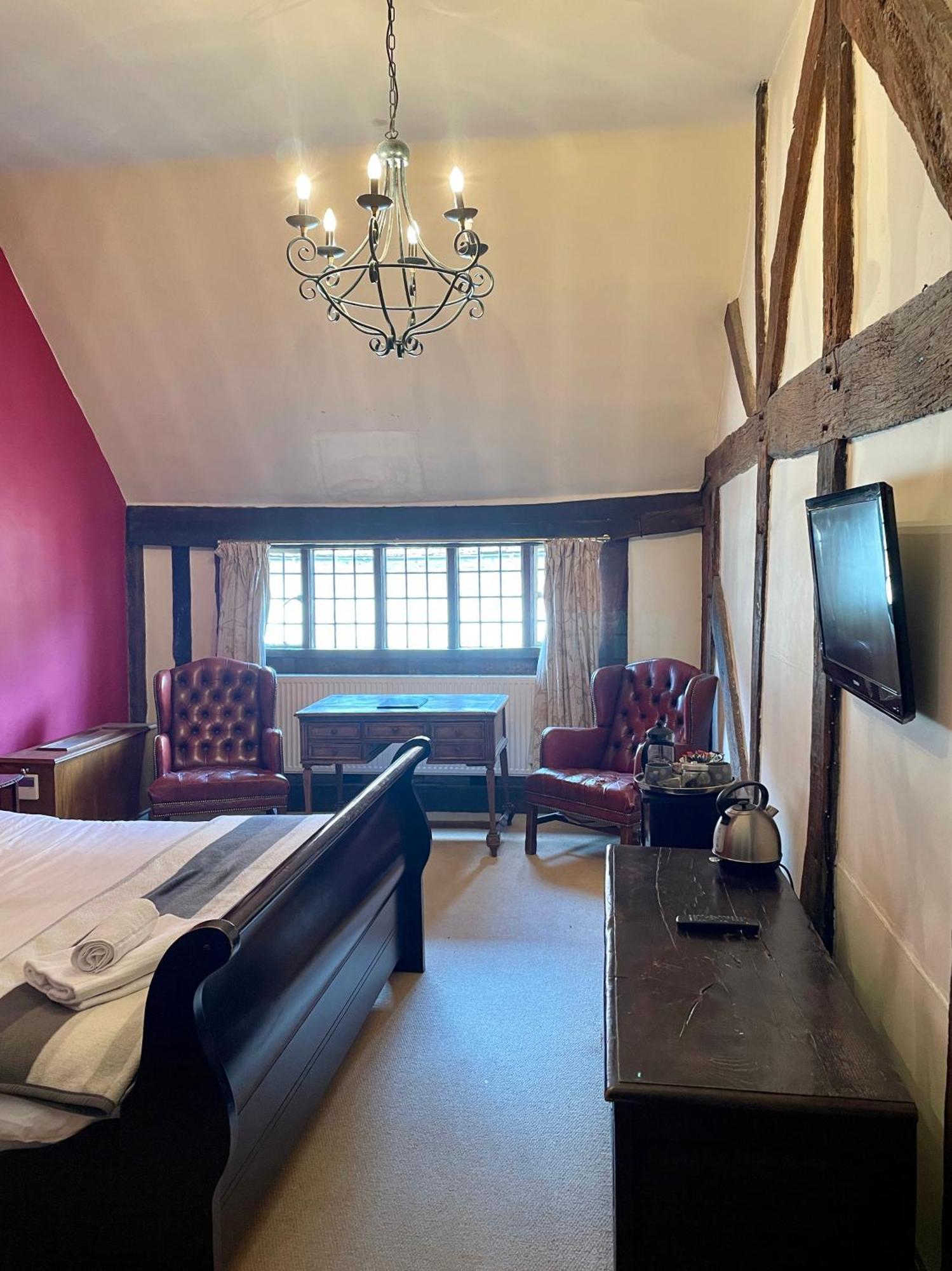 The George Inn Алфристон Экстерьер фото
